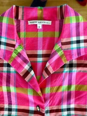 Maria Baratelli Blouse Size 8